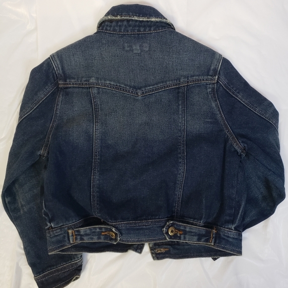 Nwt Millau Fall 2009 Denim Crop Jacket Womens S - Picture 5 of 6